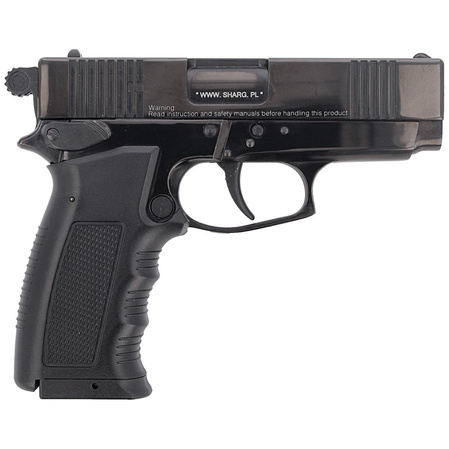 Zestaw pistolet wiatrówka Voltran Ekol ES 55 Black 4.5 mm, 1500 BBs, 10 kapsuł, tarcze