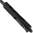 Microtech Dirac Delta D/E Tactical OTF Knife Black DLC Aluminum, Black DLC F/S by Tony Marfione (227-D3T)