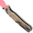 Nóż składany Bestechman Cicada's Wing-TL Clear Ultem, Pink 10Cr15CoMoV (BMK24J)