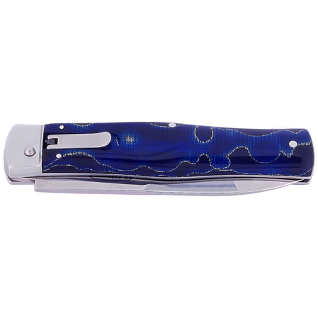 Mikov Predator Blue Raffir, Mirror N690 Knife (241-BRa-1/KP BLUE)