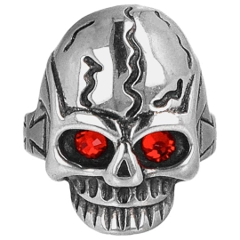 Tole 10 Imperial Skull Ring Ø21 (16253-21)