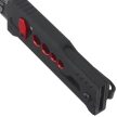Nóż grawitacyjny Reate EXO-U Black-Red Speedhole Aluminium, Stainless Steel (EXO-U SBK.RD)
