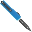 Nóż automatyczny OTF Microtech UTX-85 Gen IV D/E Blue Aluminium, Black M390MK by Tony Marfione (12324-1BL)