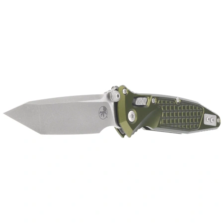 Nóż składany Microtech Socom Ram-Lok T/E OD Green Frag Aluminum, Apocalyptic M390MK by Tony Marfione (161RL-10APFROD)