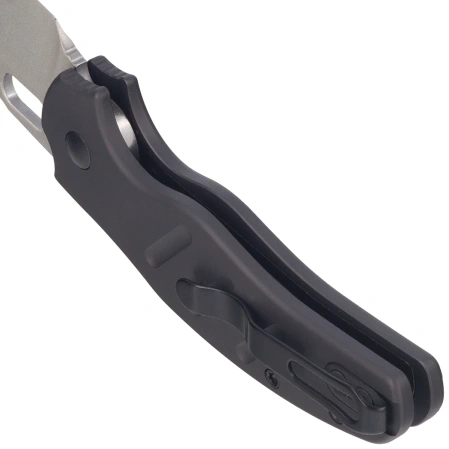 Kizer C01C 2.9 BS Knife Black Aluminum, Satin Elmax by Sheepdog Knives (Ki3488.29BSA1)