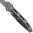 Microtech Socom Elite S/E-M Signature Knife Natural Clear Aluminum, Apocalyptic M390 by Tony Marfione (160-10APNCSS)