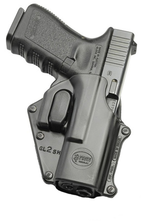Fobus OWB Holster Glock 17, 19, 19X, 22, 23, 25, 31, 32, 34, 35, 44, 45 Rights (GL-2 SH BH RT)