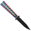 Balisong Knife Martinez Albainox Colours-Black (02122)