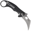 LionSteel L.E.One Mid Karambit Knife Black Aluminium, Stonewashed M390 by Emerson Design (LE2 A BS)