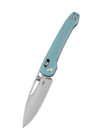 Nóż składany Bestech Cobber Misty Blue G10, Stonewashed 14C28N by Happy as Larry (BG68C)