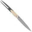 Bestechman Lanza Knife Khaki-Black G10, Damascus by Grzegorz Grabarski (BMK14-D-2)