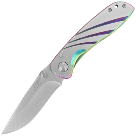 Nóż składany Herbertz CJH Steel/Titanium Coated, Satin 420 (200011)