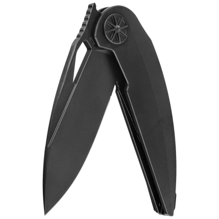 Nóż składany Rike Knife RK-Tissot 2-B Black DLC Titanium, Black DLC M390