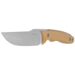 Maserin L.E.O. 919/G10M Knife Brown G10, Stonewashed N690 by Tommaso Rumici
