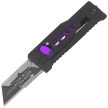 Nóż grawitacyjny Reate EXO-U Black-Purple Speedhole Aluminium, Stainless Steel (EXO-U SBK.PU)