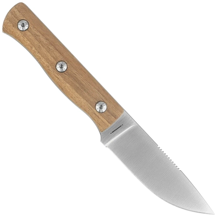 Maserin 915 Path Knife Walnut Wood, Stonewashed M390 by Igor Bortolussi (915/NC)