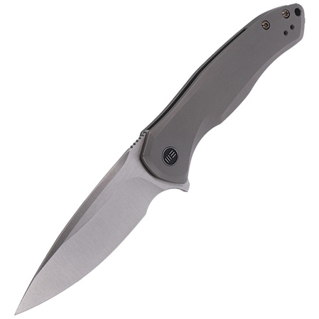 WE Knife Kitefin Gray Titanium, Satin Finish CPM S35VN (2001H)