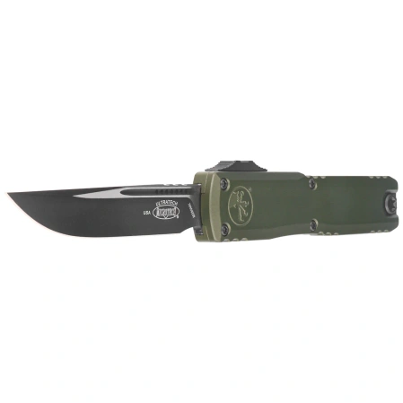 Nóż automatyczny OTF Microtech Ultratech Gen III ZBP S/E OD Green Aluminum, Black M390MK by Tony Marfione (1121-1OD)