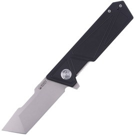 Kubey Avenger Outdoor KU104A Knife Black G10, Bead Blasted D2