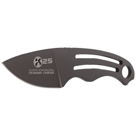 K25 Neck Knife Steel, Titanium Coated (32179)