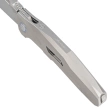 Nóż składany Rike Knife RK-Shadow-T-P Gray Titanium, Satin M390
