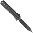 Tekto A7 Zastava S/P Black Aluminum/Tactical Black OTF Knife, Black CPM S35VN