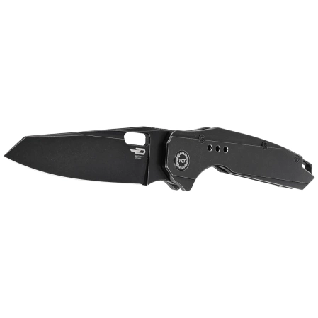 Nóż składany Bestech Nyxie Black Titanium, Black Stonewashed CPM S35VN by Todd Knife and Tool (BT2209B)