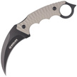 Nóż Böker Magnum Spike Karambit Desert Tan G10, Black Blade (02SC028)