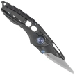 Rike Knife RK-Alien1-B Black DLC Titanium, Satin M390
