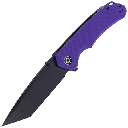 Nóż składany CIVIVI Brazen Purple G10, Black Stonewashed (C2023D)