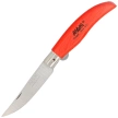 MAM Iberica S Blade Lock Knife Red Beech Wood, Inox HW, Satin 420 (2011-RD)