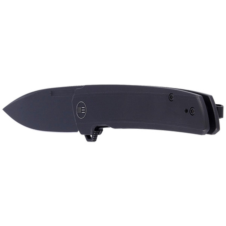 WE Knife Speedster Black Titanium, Black Stonewashed CPM 20CV (WE21021B-2)