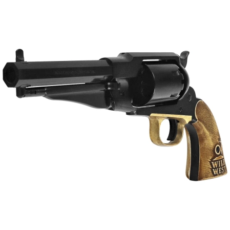 Rewolwer Pietta 1858 Remington New Model Army Steel Sheriff Wild West .44 (RGASH44/IGWW)