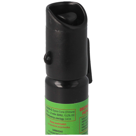 Gaz pieprzowy Sharg Defence Green Gel 2mln SHU, Cone 25ml (10025-C)