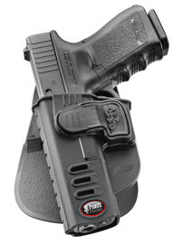Fobus GLCH LH Holster for Glock 17, 19, 19X, 22, 23, 25, 31, 32, 34, 35, 44, 45 and Emtan Ramon - Left Hand