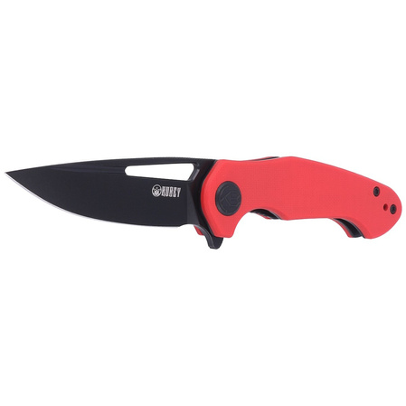 Nóż składany Kubey Dugu Red G10, Dark Stonewashed 14C28N (KU210F)