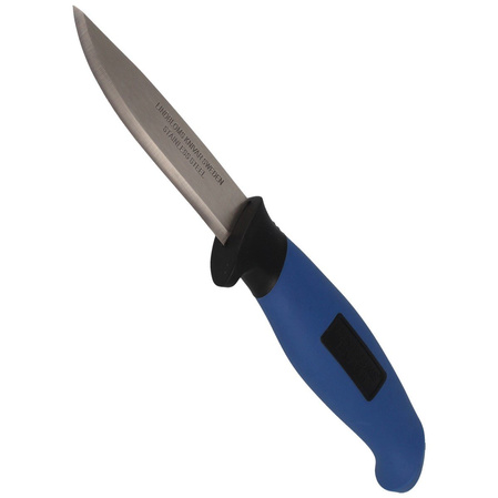 Lindbloms Craftman's Knife Blue Stainless Steel 91mm (5000)