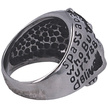 Tole 10 Imperial Skull Cross Ring (09984)
