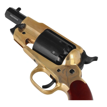 Pietta 1858 Remington New Model Army Snubnose Texas .44 Revolver (RGB44/3'')