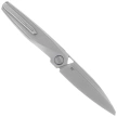 Nóż składany Rike Knife RK-Baidi-S-P/BCF Gray Titanium / Black Carbon Fiber, Bead Blasted M390