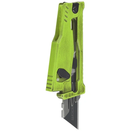 Nóż grawitacyjny Reate EXO-U V2 Green Plain Aluminium, Stainless Steel