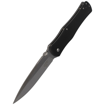 Nóż składany Herbertz Solingen 583116 Black G10, Satin/Stonewash 440A