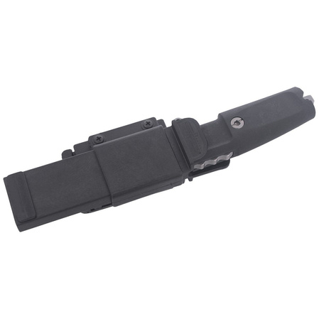 Nóż Extrema Ratio Shrapnel OG Black Forprene, Stonewashed N690 (04.1000.0160/SW)