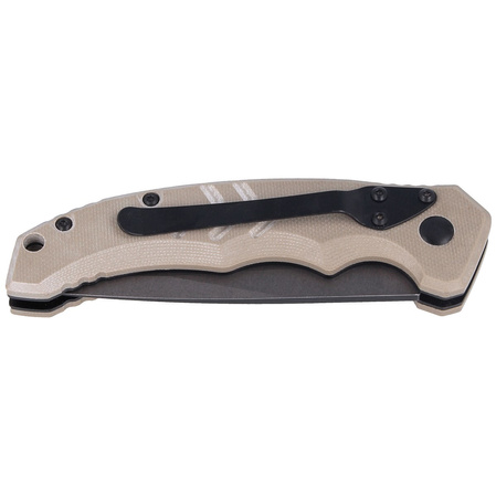 Nóż automatyczny Böker Plus Intention II Coyote G10, Stonewashed (01BO483)