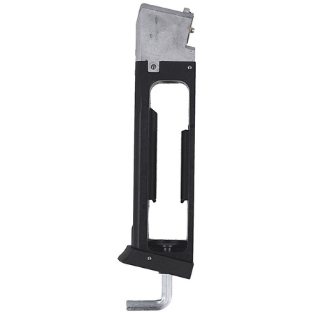 Zestaw wiatrówkowy 02: pistolet Voltran Ekol ES 66 Matte Black 4.5 mm, 1500 BBs, 10 kapsuł CO₂, 100 tarcz