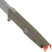Extrema Ratio F.O.K. Outdoor Knife Green Forprene, Stonewashed Nitrogen (04.1000.0202/NIT/SW/GRN)