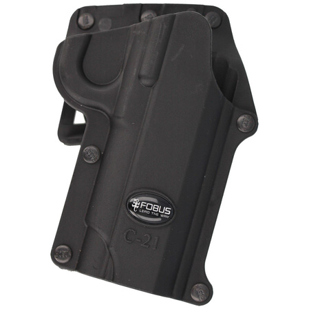 Kabura OWB Fobus C-21 RT do Browning, Colt, FN, Kimber, Sarilmaz, Remington, S&W, Sig/Sauer
