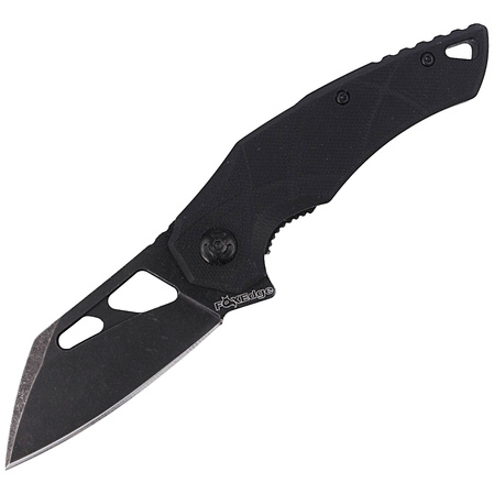 FoxEdge Atrax G10 Black, Black Stonewashed by Simonutti (FE-010)