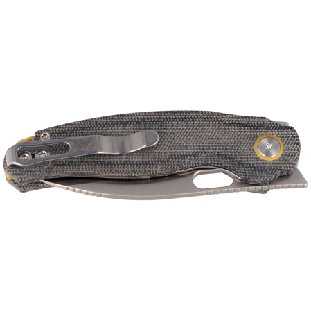 Nóż składany Kizer Seagull Gray Micarta, Satin 14C28N (V3770A1)