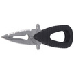 MAC MicroSub Race Diving Knife Black ABS, Mirror W 1.4060